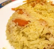 Lamb Shank Hand-Rice