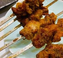 Tandoor-Roasted Lamb Ribs