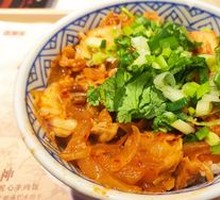 Spicy Kimchi Pork Shredded Meat Rice
