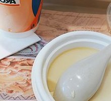 Steamed Egg Custard with Tea