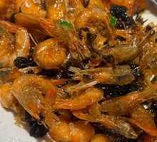 Preserved Vegetable Stir-fried Shrimp