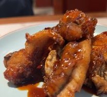 Shanghai-style smoked fish