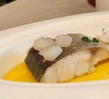 古法鸡油蒸三白