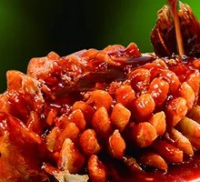 Snow-Stepping Mandarin Fish with Crab Meat