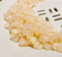 Corn Germ Stir-Fried River Shrimp