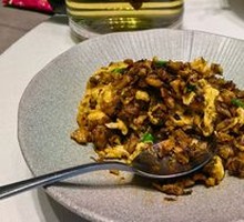 Grandmother's Vegetable Stir-Fried with Eggs