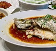 Steamed Mandarin Fish