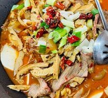 Stone Pot Beef Trio