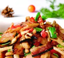 Preserved Radish with Salted Pork