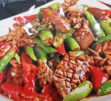 Stir-Fried Pork Kidneys with Mom's Style