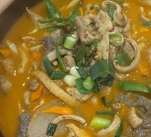 Braised Beef Offal in Clay Pot