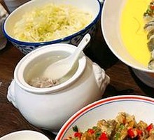 Steamed Golden Thread Fish with Chicken Oil
