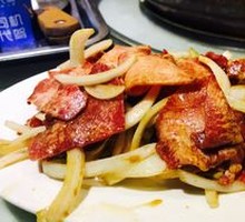 Grilled Ox Tongue