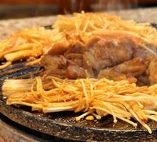 Enoki Mushroom