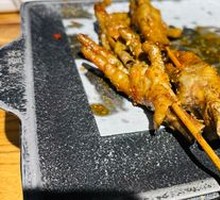Roasted Chicken Feet