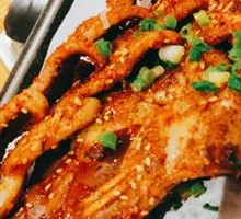 Grilled Squid Skewers