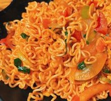 Stir-Fried Instant Noodles