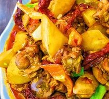 Xinjiang Big Plate Chicken