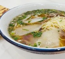 Clear Soup Ramen
