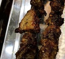 Lamb Skewers with Red Willow