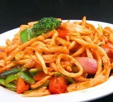 Stir-Fried Noodles