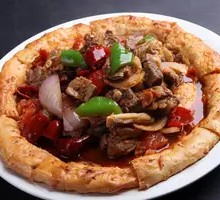Xinjiang Lamb Naan