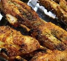 Grilled Beef Tendons
