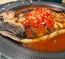 Steamed Fish with Chopped Chili Sauce