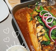 Sauce-Flavored Grilled Fish