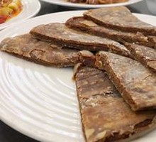 Sesame Sauce Sweet Pancake