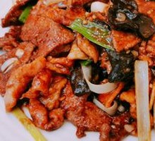 Stir-Fried Three Delicacies