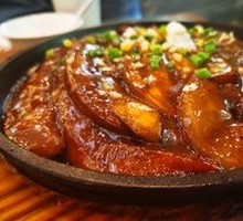 Grilled Eggplant with Sauce