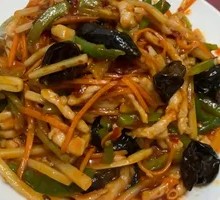 Fish-Flavored Shredded Pork