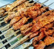 Grilled Lamb Skewers