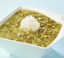 Lotus and Mung Bean Ice Porridge