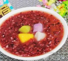 Black Rice Porridge