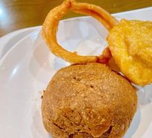 Crispy Fried Dough Rings