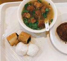 Tofu Noodle Dumpling Soup