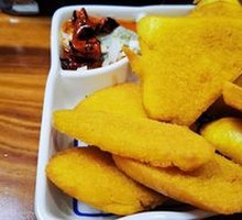 Fried Steamed Bread with Stinky Tofu
