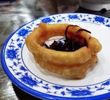 Soybean Juice with Fried Dough Rings