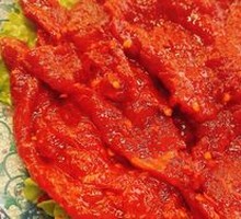 Spicy Beef with Secret Sauce