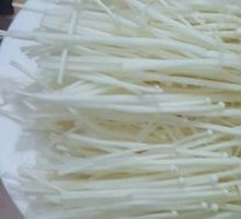 Enoki Mushroom