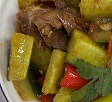Cucumber Beef