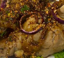 Spicy Lamb Head