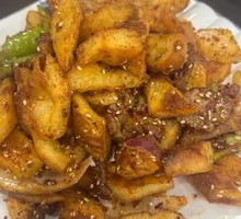 Lamb and Flatbread Stir-Fry