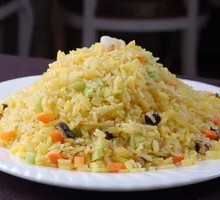 Fried Rice with Eggs