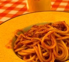 Beef Sauce Pasta