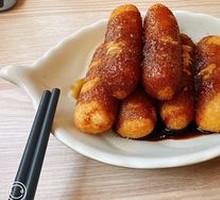 Brown Sugar Glutinous Rice Cake