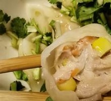 Corn and Pork Dumplings