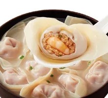 Shrimp and Pork Dumplings